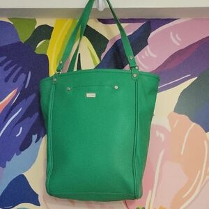 Thirty-One Vibrant Green Tote Bag